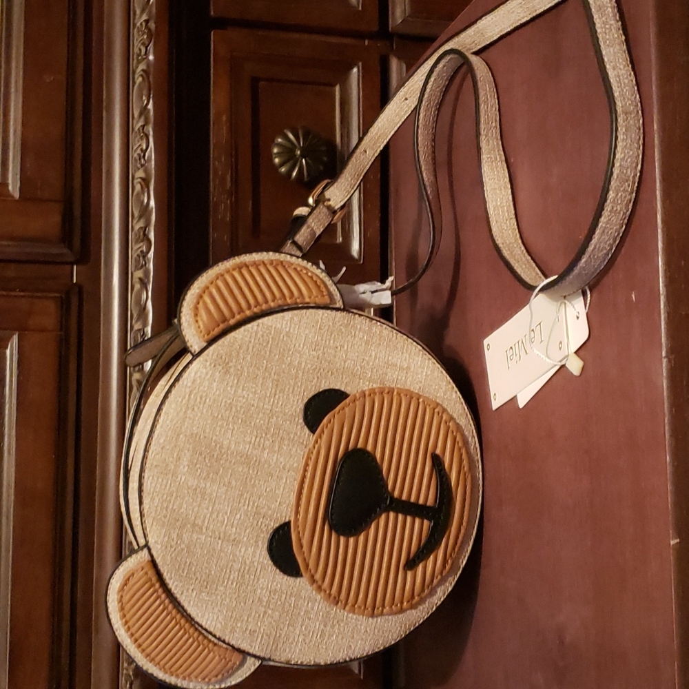 NWT Bear Crossbody